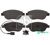 FEBI BILSTEIN FRONT DISC BRAKE BRAKE PAD SET 116054