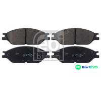 FEBI BILSTEIN FRONT DISC BRAKE BRAKE PAD SET 116072 FOR FORD USA