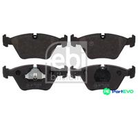 FEBI BILSTEIN FRONT DISC BRAKE BRAKE PAD SET 116083 FOR JAGUAR