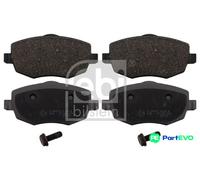 FEBI BILSTEIN FRONT DISC BRAKE BRAKE PAD SET 116098