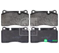 FEBI BILSTEIN FRONT DISC BRAKE BRAKE PAD SET 116125 FOR LAND ROVER