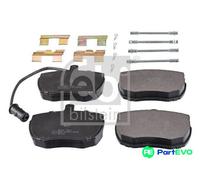 FEBI BILSTEIN FRONT DISC BRAKE BRAKE PAD SET 116127 FOR LAND ROVER
