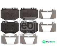 FEBI BILSTEIN FRONT DISC BRAKE BRAKE PAD SET 116137 FOR MERCEDES-BENZ
