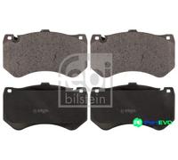 FEBI BILSTEIN FRONT DISC BRAKE BRAKE PAD SET 116143 FOR MERCEDES-BENZ