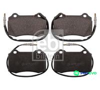 FEBI BILSTEIN FRONT DISC BRAKE BRAKE PAD SET 116165 FOR PEUGEOT