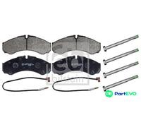 FEBI BILSTEIN FRONT DISC BRAKE BRAKE PAD SET 116193