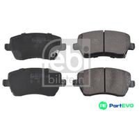 FEBI BILSTEIN FRONT DISC BRAKE BRAKE PAD SET 116199 FOR NISSAN OPEL SUZUKI