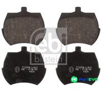 FEBI BILSTEIN FRONT DISC BRAKE BRAKE PAD SET 116201 FOR ROVER