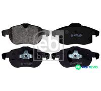 FEBI BILSTEIN FRONT DISC BRAKE BRAKE PAD SET 116206 FOR SAAB