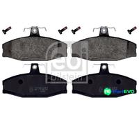 FEBI BILSTEIN FRONT DISC BRAKE BRAKE PAD SET 116209 FOR SKODA VW