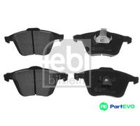 FEBI BILSTEIN FRONT DISC BRAKE BRAKE PAD SET 116212 FOR SAAB VAUXHALL VOLVO