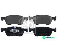 FEBI BILSTEIN FRONT DISC BRAKE BRAKE PAD SET 116238