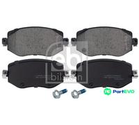 FEBI BILSTEIN FRONT DISC BRAKE BRAKE PAD SET 116245