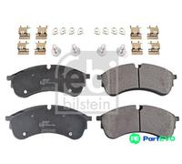FEBI BILSTEIN FRONT DISC BRAKE BRAKE PAD SET 116250