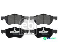 FEBI BILSTEIN FRONT DISC BRAKE BRAKE PAD SET 116262 FOR CHRYSLER