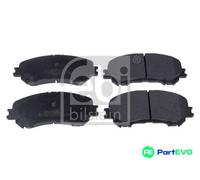 FEBI BILSTEIN FRONT DISC BRAKE BRAKE PAD SET 116266