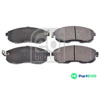 FEBI BILSTEIN FRONT DISC BRAKE BRAKE PAD SET 116269 FOR NISSAN