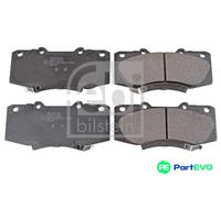 FEBI BILSTEIN FRONT DISC BRAKE BRAKE PAD SET 116272 FOR TOYOTA