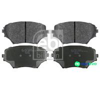 FEBI BILSTEIN FRONT DISC BRAKE BRAKE PAD SET 116273 FOR TOYOTA