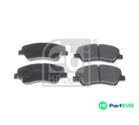 FEBI BILSTEIN FRONT DISC BRAKE BRAKE PAD SET 116280 FOR HYUNDAI KIA