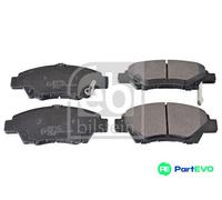 FEBI BILSTEIN FRONT DISC BRAKE BRAKE PAD SET 116281 FOR HONDA