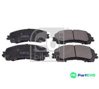 FEBI BILSTEIN FRONT DISC BRAKE BRAKE PAD SET 116291