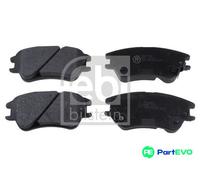 FEBI BILSTEIN FRONT DISC BRAKE BRAKE PAD SET 116293 FOR HYUNDAI