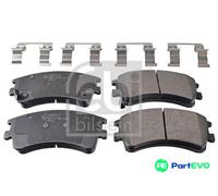 FEBI BILSTEIN FRONT DISC BRAKE BRAKE PAD SET 116298 FOR MAZDA