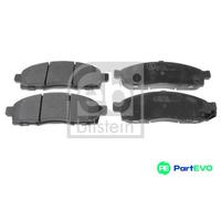 FEBI BILSTEIN FRONT DISC BRAKE BRAKE PAD SET 116300