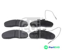 FEBI BILSTEIN FRONT DISC BRAKE BRAKE PAD SET 116302
