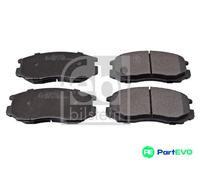 FEBI BILSTEIN FRONT DISC BRAKE BRAKE PAD SET 116303 FOR DAIHATSU PROTON
