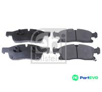 FEBI BILSTEIN FRONT DISC BRAKE BRAKE PAD SET 116307