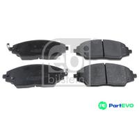FEBI BILSTEIN FRONT DISC BRAKE BRAKE PAD SET 116310 FOR CHEVROLET