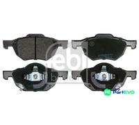 FEBI BILSTEIN FRONT DISC BRAKE BRAKE PAD SET 116315 FOR HONDA