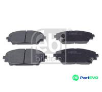 FEBI BILSTEIN FRONT DISC BRAKE BRAKE PAD SET 116323 FOR MAZDA