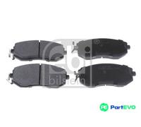 FEBI BILSTEIN FRONT DISC BRAKE BRAKE PAD SET 116326 FOR SUBARU