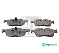 FEBI BILSTEIN FRONT DISC BRAKE BRAKE PAD SET 116327 FOR LAND ROVER