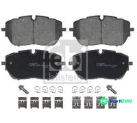 FEBI BILSTEIN FRONT DISC BRAKE BRAKE PAD SET 116342 FOR PEUGEOT DS