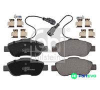 FEBI BILSTEIN FRONT DISC BRAKE BRAKE PAD SET 116343 FOR FORD