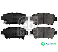 FEBI BILSTEIN FRONT DISC BRAKE BRAKE PAD SET 116350 FOR TOYOTA ASTON MARTIN