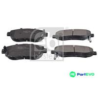 FEBI BILSTEIN FRONT DISC BRAKE BRAKE PAD SET 116354 FOR TOYOTA LEXUS