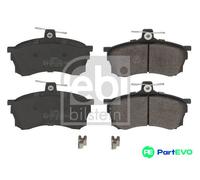 FEBI BILSTEIN FRONT DISC BRAKE BRAKE PAD SET 116363 FOR MITSUBISHI