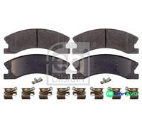 FEBI BILSTEIN FRONT DISC BRAKE BRAKE PAD SET 116372 FOR JEEP