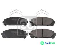 FEBI BILSTEIN FRONT DISC BRAKE BRAKE PAD SET 116373 FOR TOYOTA LEXUS