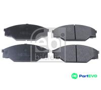 FEBI BILSTEIN FRONT DISC BRAKE BRAKE PAD SET 116375 FOR TOYOTA VW