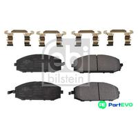 FEBI BILSTEIN FRONT DISC BRAKE BRAKE PAD SET 116377 FOR NISSAN