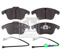 FEBI BILSTEIN FRONT DISC BRAKE BRAKE PAD SET 116380 FOR JAGUAR
