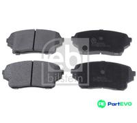 FEBI BILSTEIN FRONT DISC BRAKE BRAKE PAD SET 116391 FOR SUZUKI