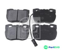 FEBI BILSTEIN FRONT DISC BRAKE BRAKE PAD SET 116397 FOR CARBODIES LAND ROVER