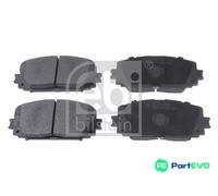 FEBI BILSTEIN FRONT DISC BRAKE BRAKE PAD SET 116401 FOR TOYOTA